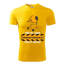 Vím co dělám stavbyvedoucí