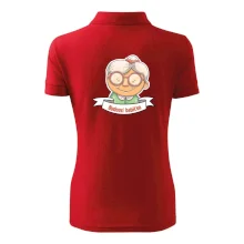 Budoucí babička kreslená