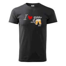 I love beer and beer