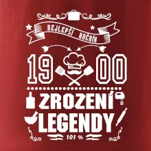 Zrození Legendy pro kuchaře