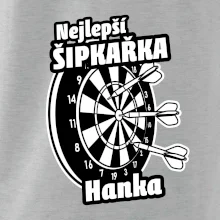 Jméno - Nejlepší šipkařka Jméno - Nejlepší šipkařka