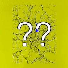 Vaše město - Mapa s vodními toky