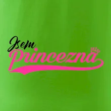 Psací písmo - Jsem Princezna