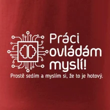 Práci ovládám myslí