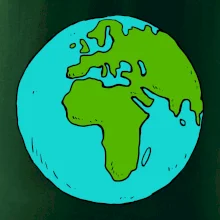 Planeta na prsu - Afrika a Evropa