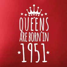 Queens are born in 1951