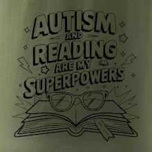 Autism and reading are my superpowers
