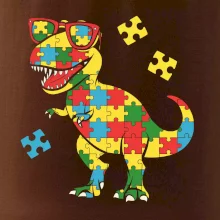 Autista dinosaurus puzzle