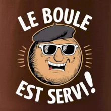 Le boule est servi!