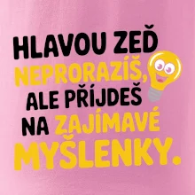 Hlavou zeď