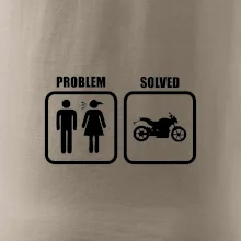 Problém silniční motorka