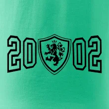 Narozeninový motiv - znak - 2002 Narozeninový motiv - znak - 2002