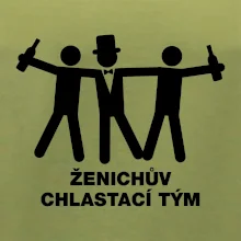 Ženichův chlastací tým