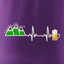 EKG z hor na pivo