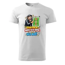 Taktika kopni to do vápna a děje se vůle boží