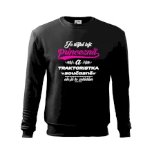 Je těžké být princezna traktoristka