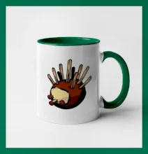 Kaštanový ježeček