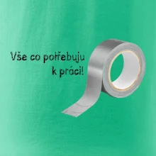 Vse co potřebuju k práci - Lepící páska