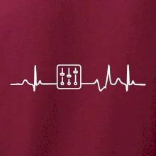 Ekg zvukař - mixpult