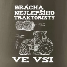 Brácha nejlepšího traktoristy ve vsi