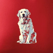 Zlatý retriever vintage