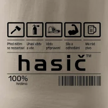 Čárový kód - Hasič