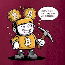 Hodl tight, it's time for my birthday!