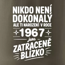 Nikdo není dokonalý ale ti narození v roce 1967 jsou zatraceně blízko