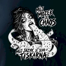 Můj mozek je chaos a jazyk tiskárna