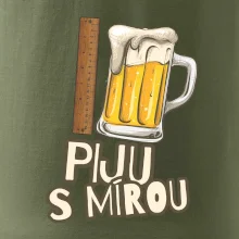 Piju s mírou