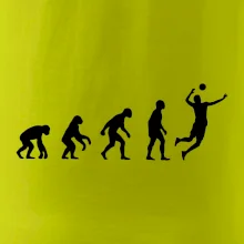 Evoluce volejbal smeč