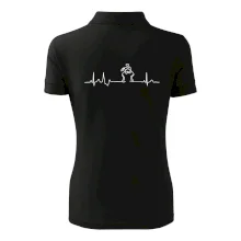 EKG zamilovaný pár