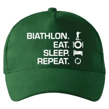 Biathlon Eat Sleep Repeat