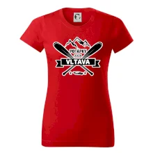 Na vodu - pádla hory (vlastní nápis)