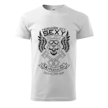 Nesnáším být sexy - motorkář Nesnáším být sexy - motorkář