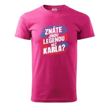 Znáte jinou  legendu  než 