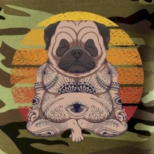 Yoga meditace - pug