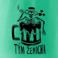 Tým ženicha kostra