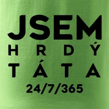 Jsem hrdý táta