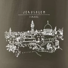 Kreslený Jeruzalém