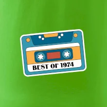 Narozeniny kazeta Best of 1974