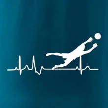 Ekg fotbal brankář
