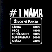Životní fakta - máma