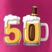 Padesátka v pivu s lahváčem