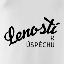 Leností k úspěchu - psací