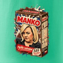 Dlužena - manko