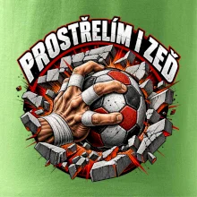 Házená - Prostřelím i zeď