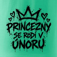 Urban Streetwear - Princezny se rodí v únoru