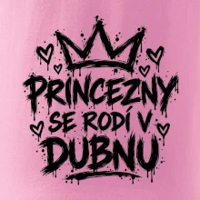Urban Streetwear - Princezny se rodí v dubnu