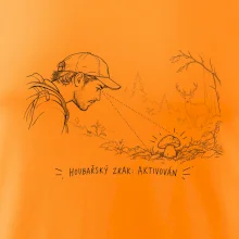 Houbařský zrak aktivován